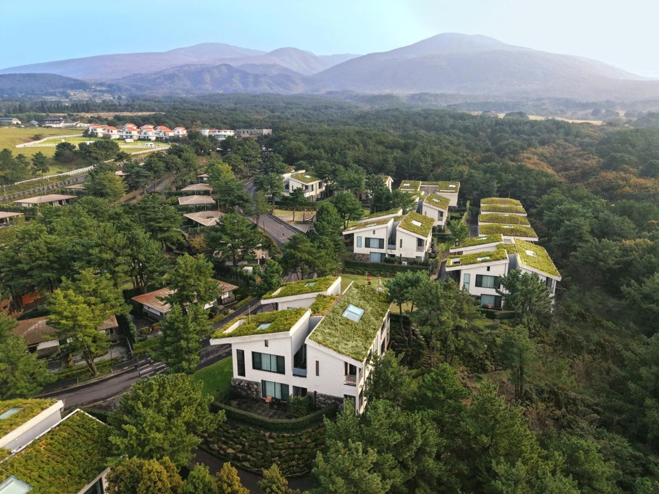 Amber Pure Hill Hotels & Resorts Jeju Exteriör bild
