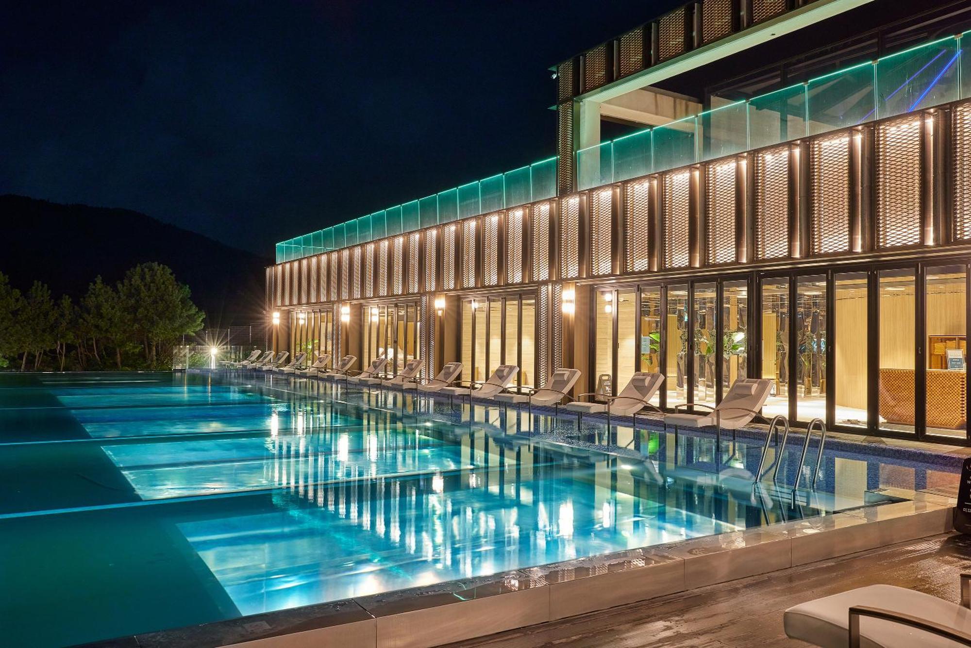 Amber Pure Hill Hotels & Resorts Jeju Exteriör bild